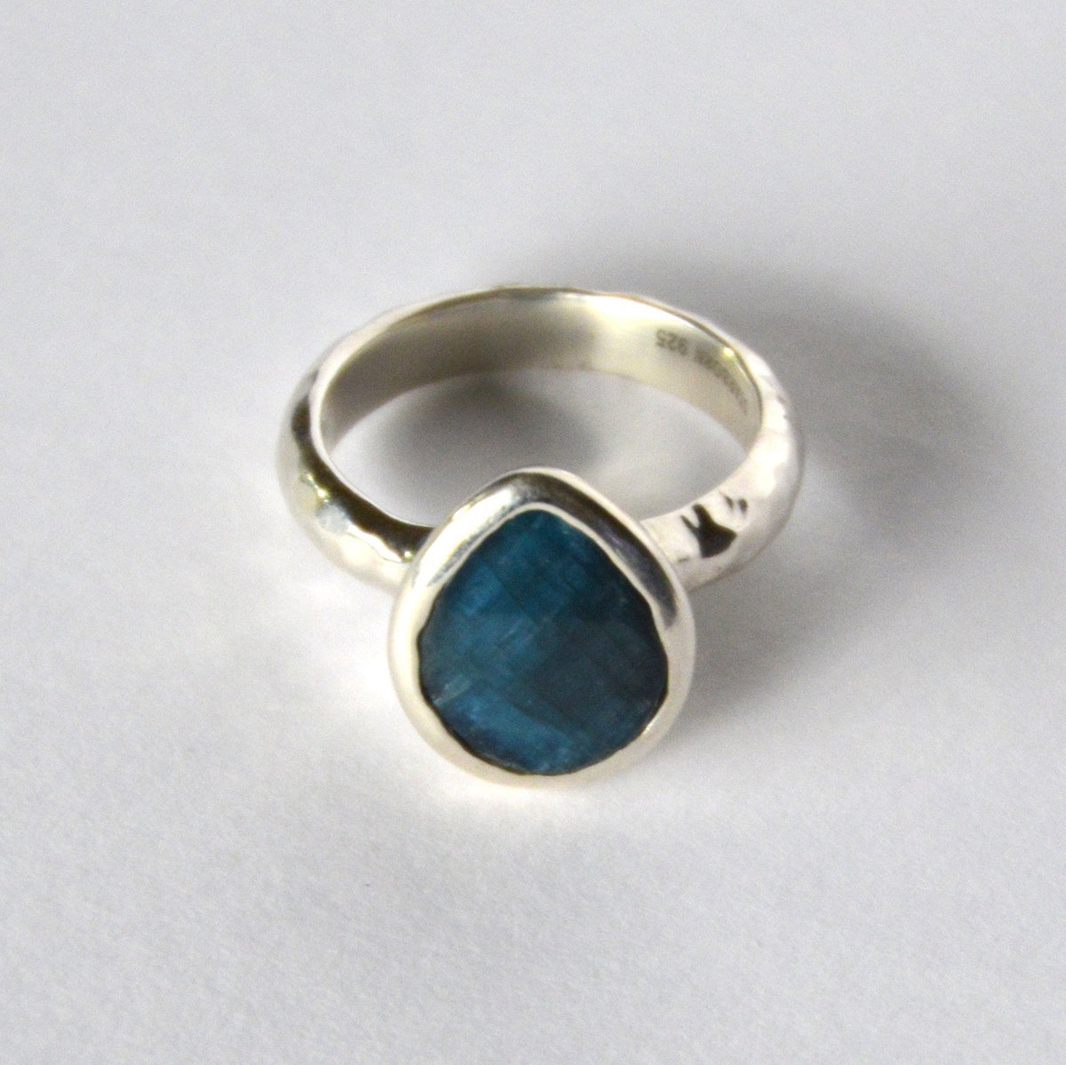 Deep Tide Water gem Ring - Dakota Nature LLC