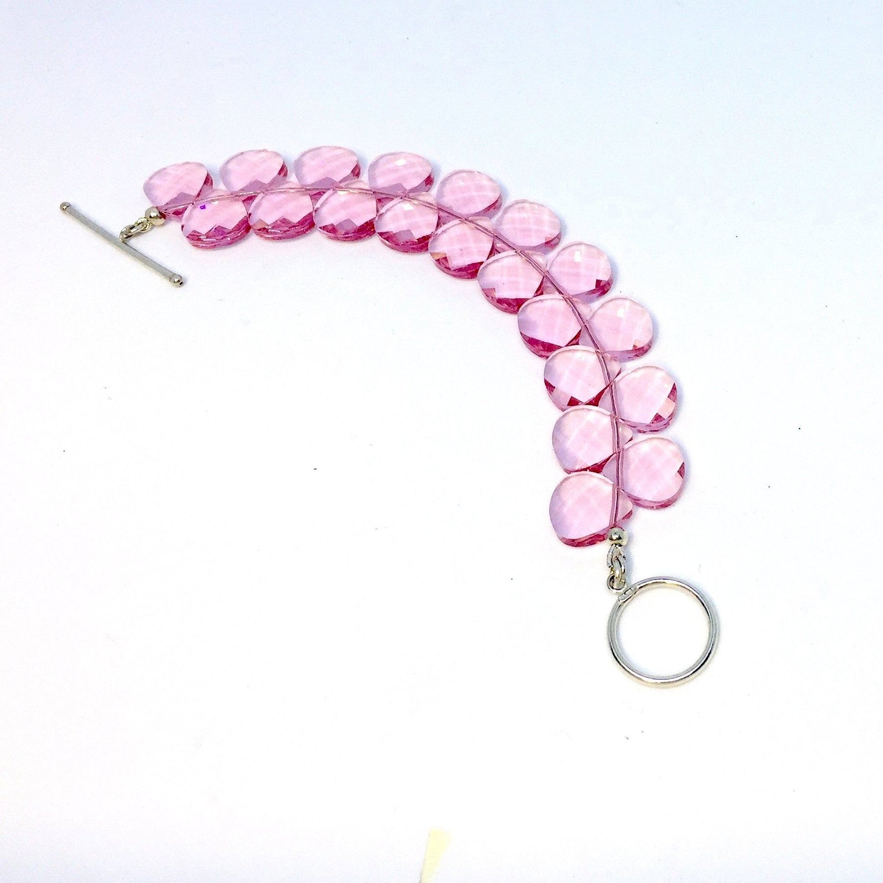 Swarovski Crystal Pink Matrix Bracelet – Day's Jewelers