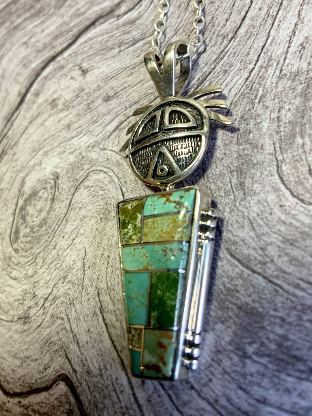 Kachina pendant deals